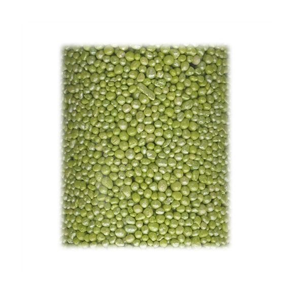 Golyó dekor 2-4mm 1000ml zöld