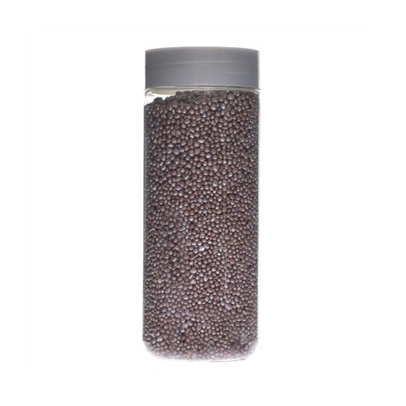 Golyó dekor 2-4mm 475ml barna