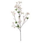 Azalea blossom spray 90cm - Krém/rózsaszín