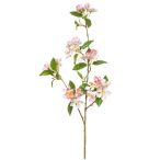 Cherry blossom spray 90cm - Világos rózsaszín