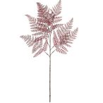Fern spray 85cm - Burgundy