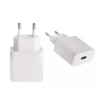 Hálózati adapter USB csatlakozóval  - Fehér