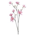 Magnolia spray x3 103cm - Rózsaszín