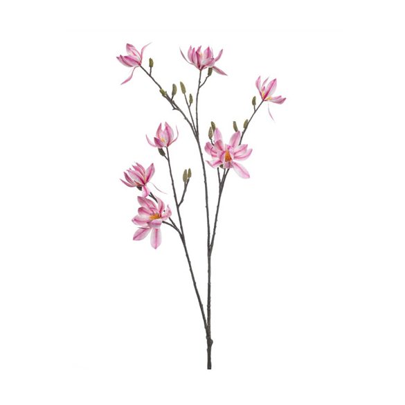 Magnolia spray x3 103cm - Rózsaszín