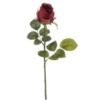 Rose babette spray 68cm - Piros