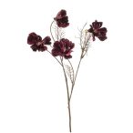 Cosmos velvet spray 83cm - Lila