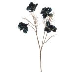 Cosmos velvet spray 83cm - Kék