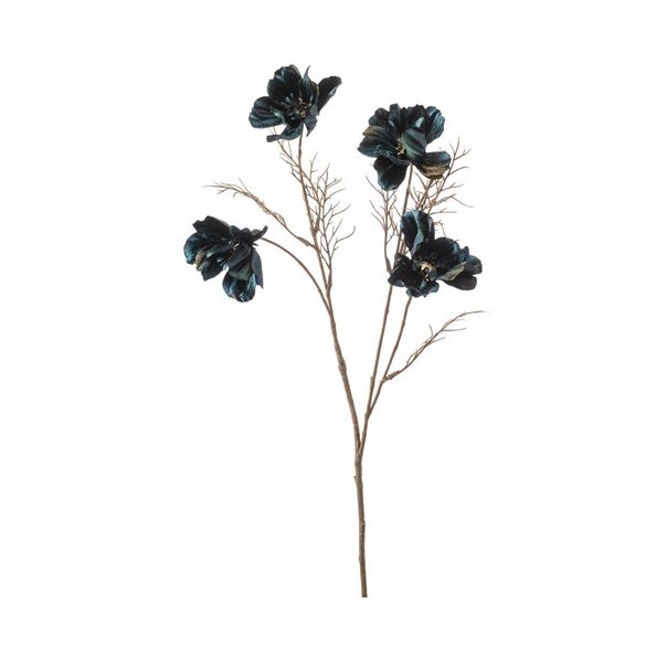 Cosmos velvet spray 83cm - Kék