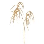 Amaranthus spray x2 metallic 120cm - Arany/ezüst