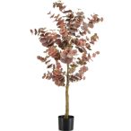 Eucalyptus tree 120cm - Burgundy (műanyag cserépben)