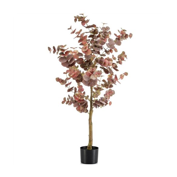 Eucalyptus tree 120cm - Burgundy (műanyag cserépben)