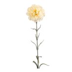 Dianthus spray 67cm - Krém