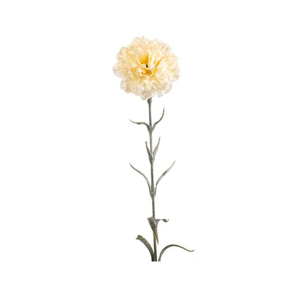 Dianthus spray 67cm - Krém
