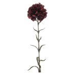 Dianthus spray 67cm - Piros/fekete