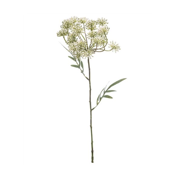 Dill spray 76cm - Fehér/zöld