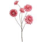 Zinnia spray 88cm - Rózsaszín