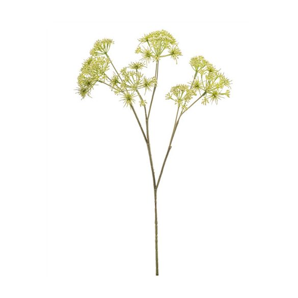 Dill spray 58cm - Fehér