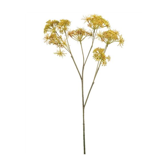 Dill spray 58cm - Sárga