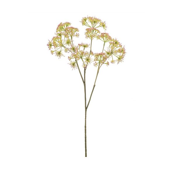 Dill spray 58cm - Rózsaszín