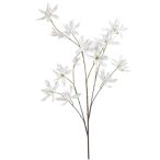 Magnolia spray 122cm - Fehér