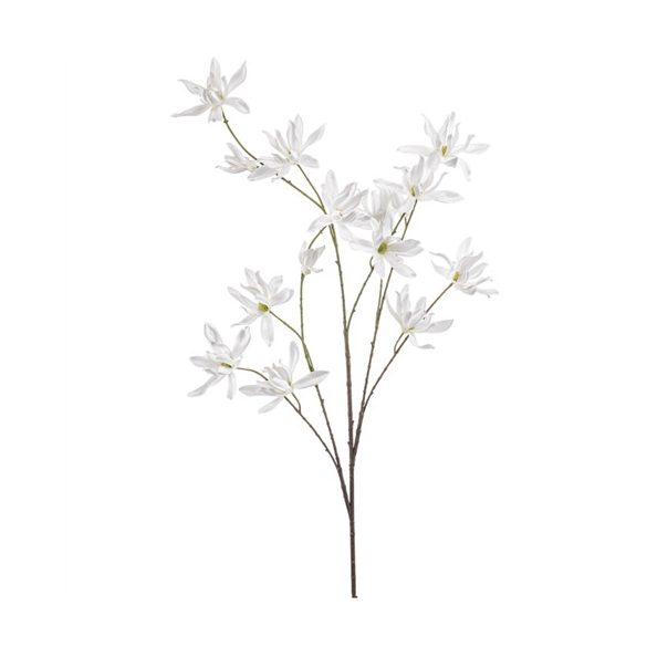 Magnolia spray 122cm - Fehér