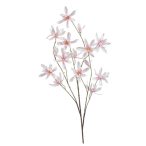 Magnolia spray 122cm - Világos rózsaszín