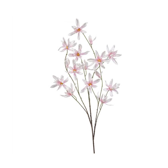 Magnolia spray 122cm - Világos rózsaszín