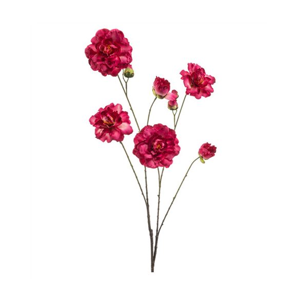 Camelia spray 110cm - Fuchsia