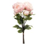 Peony bundle x3 50cm - Világos rózsaszín