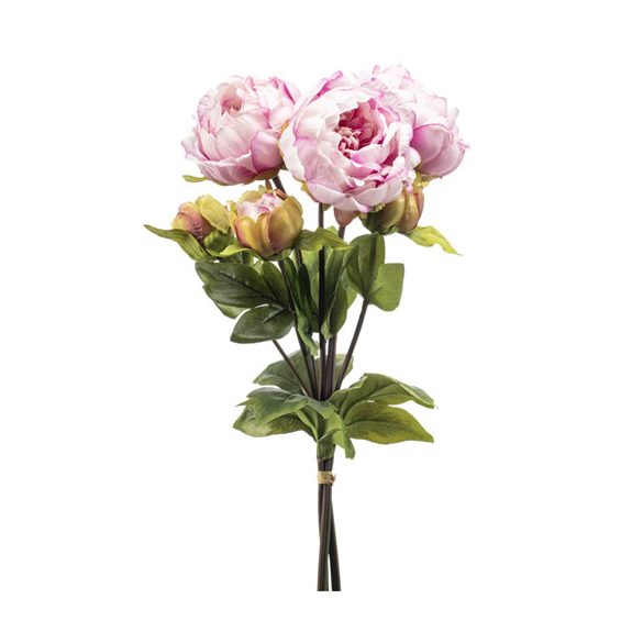 Peony bundle x3 50cm - Világos lila