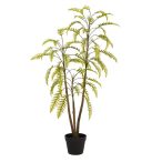   Fern plant x3 120cm (UV/időjárás álló) (műanyag cserépben)