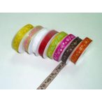 organza szalag,4cm,glitter pöttyös