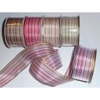 taft csíkos drótos szalag 4cm/10m