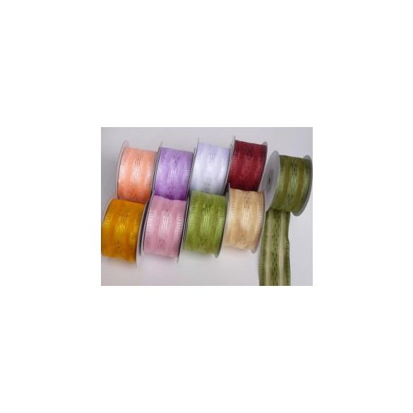 dekor szalag 4cmx10m  tavasz