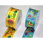 Dekorszalag Happy Birthday 4cmx10m