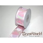 Dekorációs szalag 4/10m