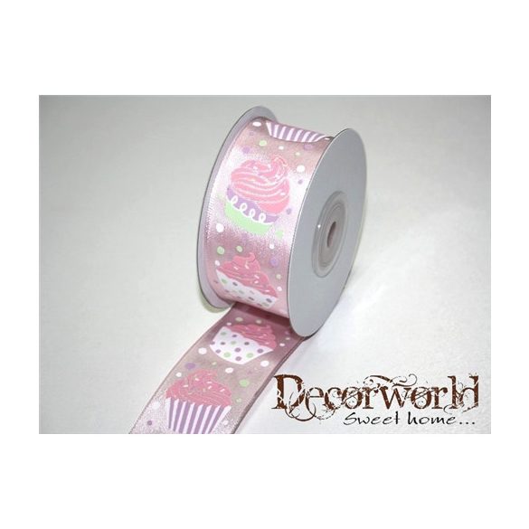 Dekorációs szalag 4/10m