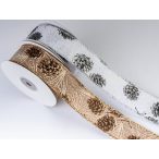 Textil szalagok vintage karácsonyi 38mm/10m