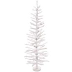 Fenyőfa 120 cm - Fehér