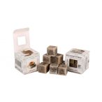 Viasz kocka illatos 3x3x3cm Coffe Latte s/8