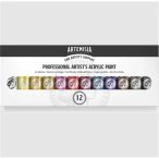 Akrilfesték szett Artemisia 12 x 20 ml