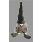 Orrmanó textil lógóláb 42cm - Zöld