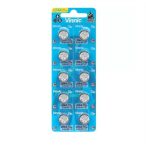 Gombelem VINNIC alkáli S/10 (LR44, AG13)