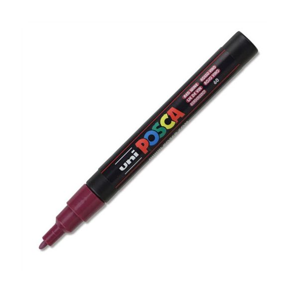 UNI POSCA PC-3M -Vörösbor