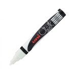 Folyékony krétafilc Uni Chalk PWE-5M - Fehér