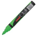 Folyékony krétafilc Uni Chalk PWE-5M - Zöld