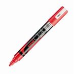 Folyékony krétafilc Uni Chalk PWE-5M - Piros