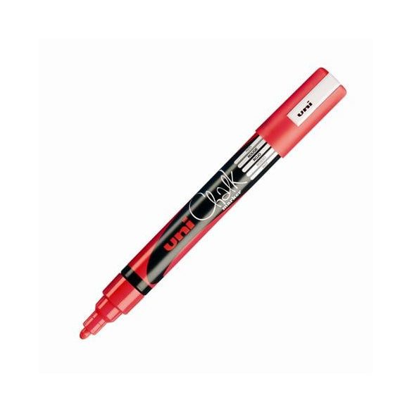 Folyékony krétafilc Uni Chalk PWE-5M - Piros