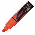 Folyékony krétafilc Uni Chalk PWE-8K - Narancs