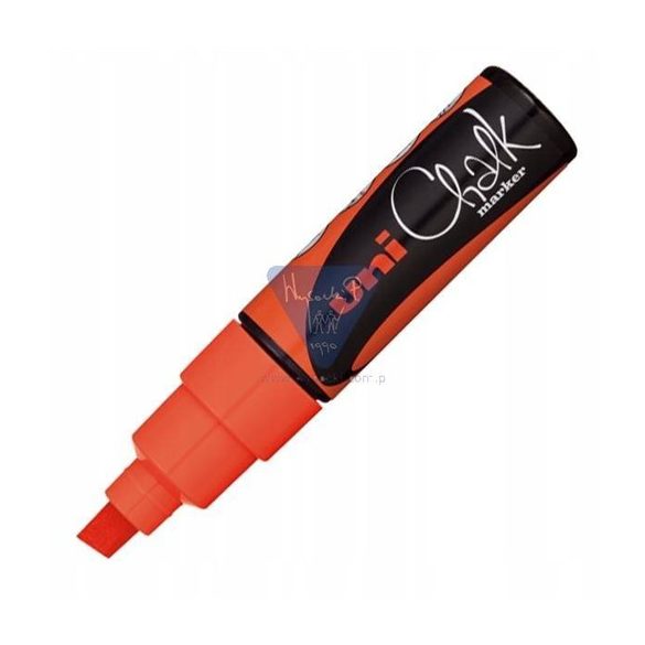 Folyékony krétafilc Uni Chalk PWE-8K - Narancs